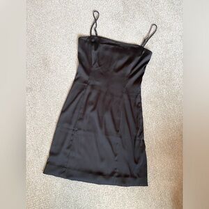 ARITZIA Sunday Best Shimmer Dress